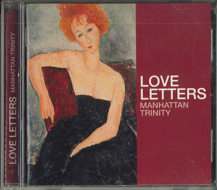 

CD MANHATTAN TRINITY - Love Letters FZCP41121 M&I Japan Jazz Used