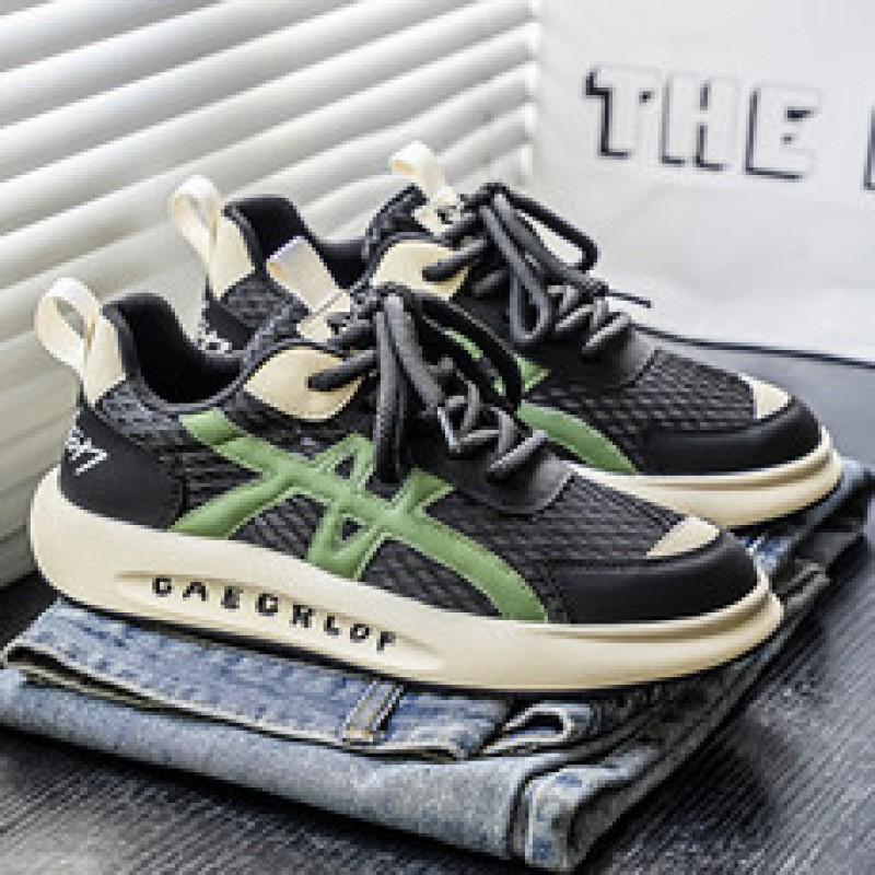 Summer breathable mesh 22 new leisure sports student shoes running Forrest Gump dad shoes 39