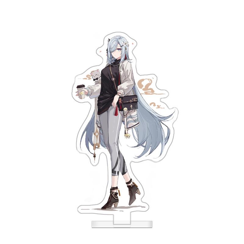 15CM Acrylic Standee Ornament: Two-Dimensional Stand for Jewelry, Toys, and Game Accessories