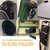 Strong Ladder Storage Fasteners With 110lb Weight Capacity For Bikes Strollers Chairs Garage Organization