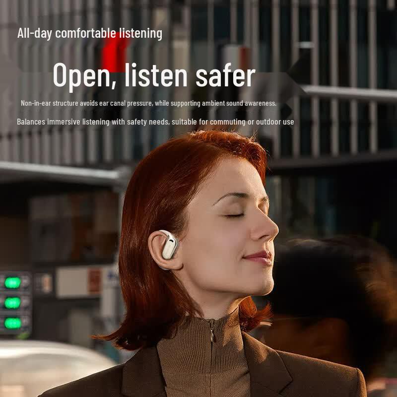 Newman S1 Pro Open-Ear Bone Conduction Bluetooth Headphones