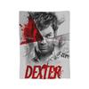 Dexter Morgan Tv Show Blankets Fuzzy Throw Blanket Summer Air Conditioning Portable Soft Warm Bedspreads,
