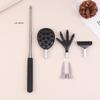 3/4Pcs Extendable Telescoping Back Scratcher Set Portable Back Massager Tools for Relief Perfect Christmas Gifts