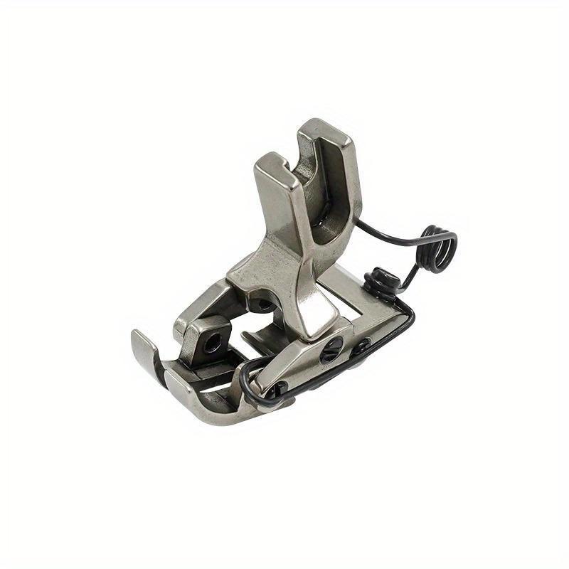 1pc KT141 Industrial Sewing Machine Flat Car Front and Rear Interactive Presser Foot Thick and Thin Through Tank Presser Foot
