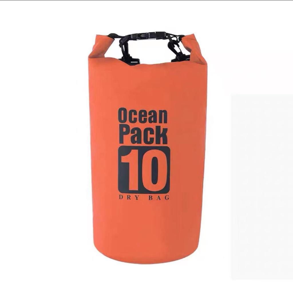 Cross-Border Hot-Selling Unisex Outdoor PVC Waterproof Bag for Diving Rafting Single/Double Shoulder Straps Floating Bag