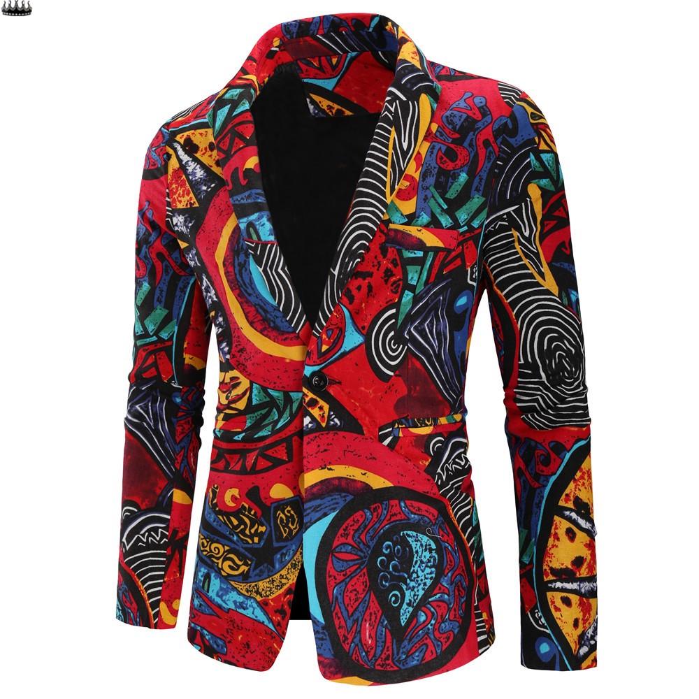 Plus Size Abito da uomo Abito floreale Lapel Slim Fit Elegante Blazer Dress  Suit Cappotto acquista in modo economico — spedizione gratuita, recensioni  reali con foto — Joom