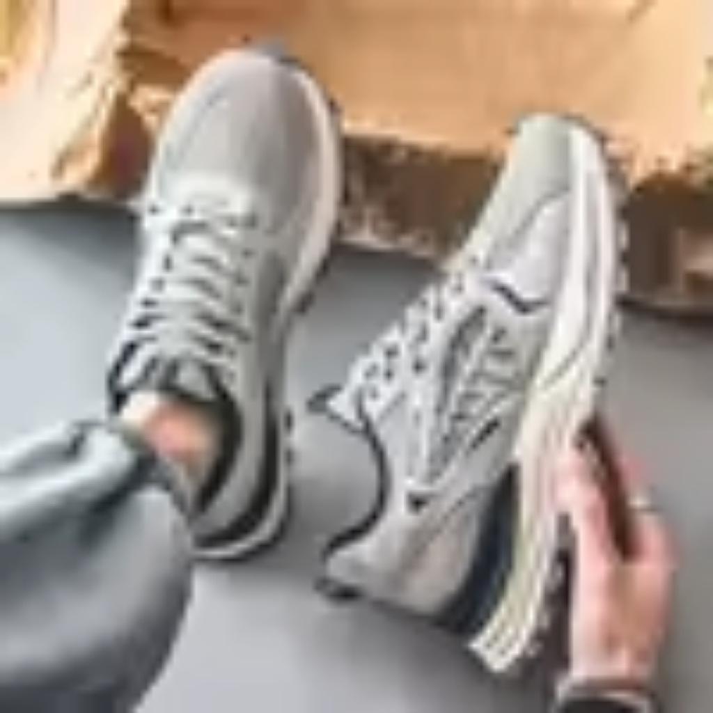 Herren Sportlich Lässige Schuhe Herbst 2025 mit Dicksohliger Neuem Modetrend Synthetisches Obermaterial Vielseitige Mesh-Sportschuhe