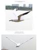 Artificial Seagull Feathered Bird for Garden and Venue Decor
