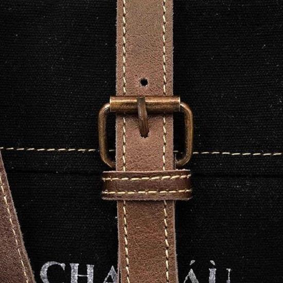 Canvas Hand Bag Upcycled Canvas & Cowhide Tote Bag Radiant Upcycled Canvas Leather Bag