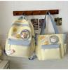 School bag high value fresh and sweet ins make-up bag handbag high school students large capacity