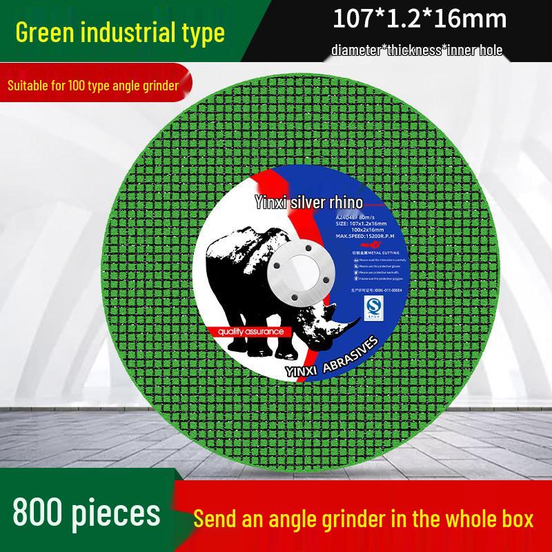 Stainless Steel Angle Grinder Cutting Disc - Resin Metal Grinding Wheel for Rail and Iron Cutting