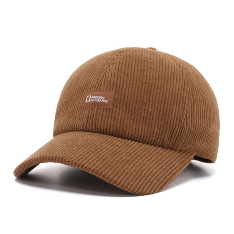 

NATIONAL GEOGRAPHIC National Geographic N253AHA510 Corduroy Ball Cap BROWN BROWN_M(058)