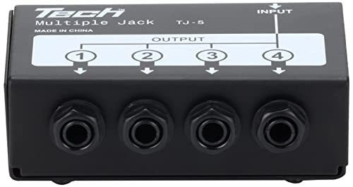 TECH Multiple Jack 1-in, 4-out TJ-5