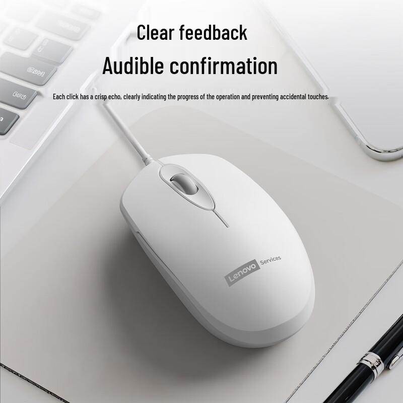 Lenovo M150 Wired USB Mouse (5-Pack)