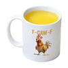 Keramiktasse Trinkgeschirr Bauernhaus-Themenbecher Tier Teetasse Teetassen Kaffeetasse Wein Trinkgefäße Küche Milch Tee Flaschen