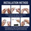 Starry Sky Projector Night Light Adjustable Romantic Galaxy Flexible USB Interior Car Lights Portable Night Lamp for Ceiling