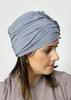 Kalina Bamboo Turban Gray Double Cap Even After Chemotherapy
