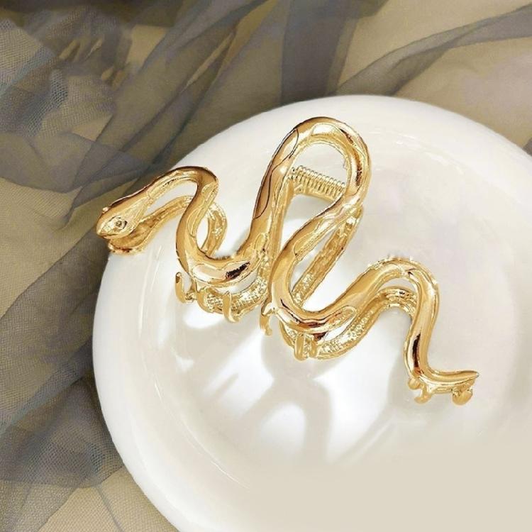 Unique Punk Snake Hair Claw Clip Strong Hold and Stylish Hair Styling Claw Clip Hair Clamp for Women Hair Accessories
