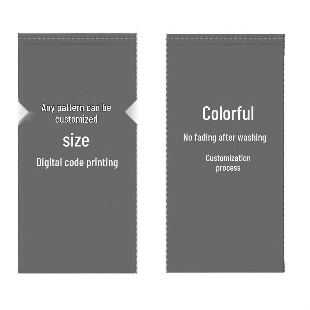 Adorable Anime Dog Blackout Curtains for Bedroom, Kitchen, and Bathroom