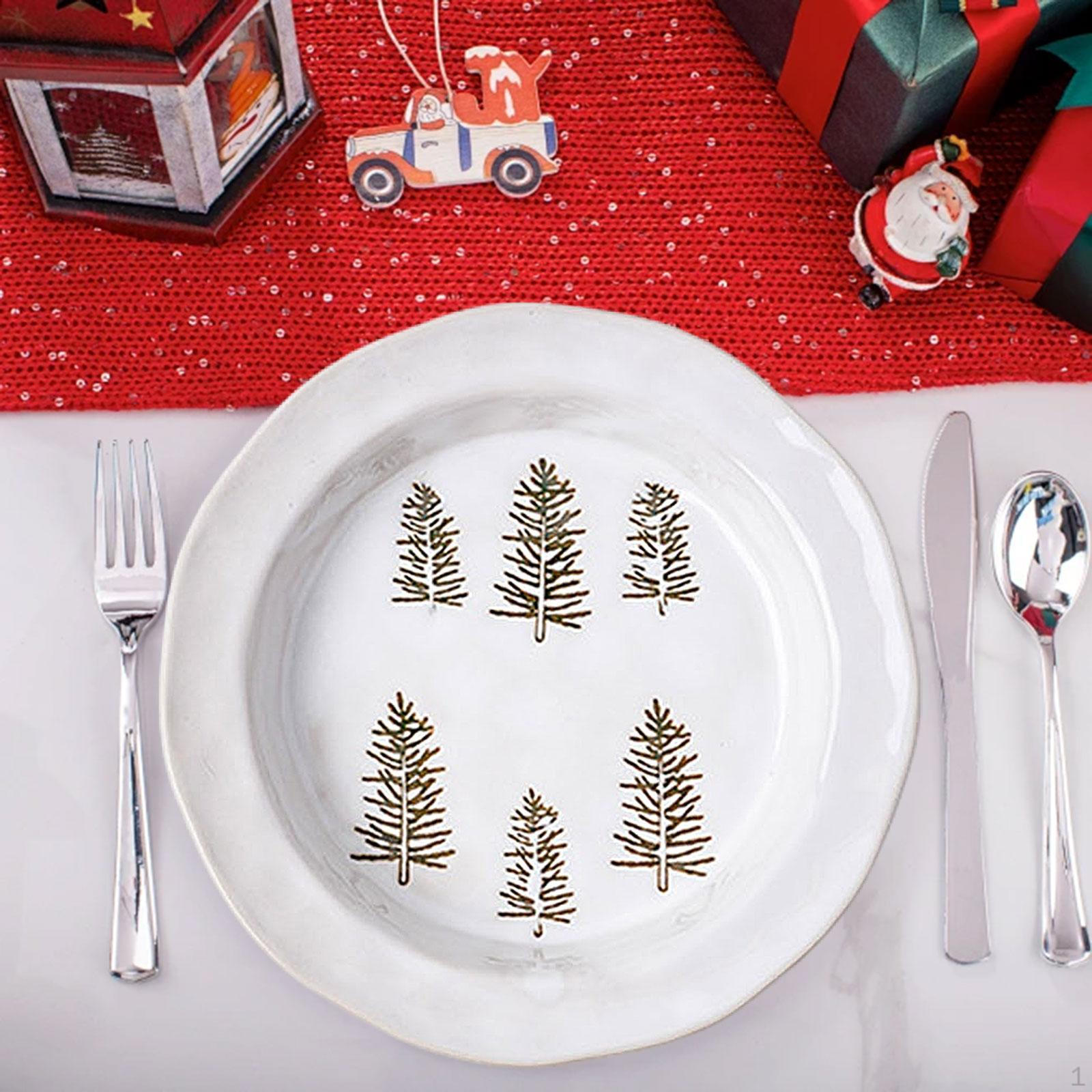 

1 шт. Рождественская столовая посуда керамическая подарочная посуда для праздника в помещении White Mug