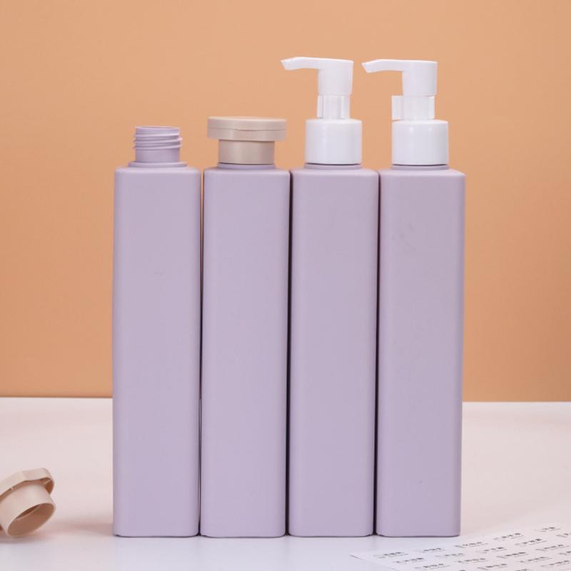 250Ml Refillable Bottle Flip Lid Empty Plastic Hand Sanitizer Shampoo Lotion Bottles Cosmetic Cream Jars Travel Essentials