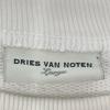 DRIES VAN NOTEN White cotton oversized sweatshirt one piece dress L whiteUsed