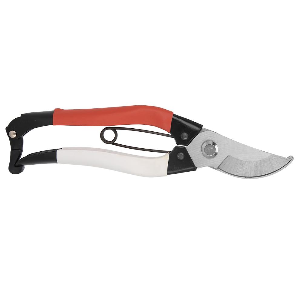 Steel Handle Pruning Shear Manual Gardening Banch Fruit Tree Cutter Garden Scisoor