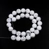 White Howlite Turquoise Stone Loose Beads Loose Beads for Jewelry Making Braclets DIY 4-12mm