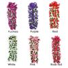 Artificial Fake Hanging Flowers Vine Plant Home Garden Decoration Indoor Outdoor
