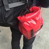 Borsa di Primo Soccorso d'Emergenza 5L Impermeabile Grande Capacità Portatile Zaino da Viaggio Campeggio Escursionismo Zaino da Trekking Arrotolabile Organizer per Essentials di Primo Soccorso Custodia di Stoccaggio