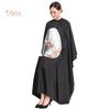 Erwachsene Salon Haarschnitt Friseur Friseure Hairstylist Cape Kleid wasserdicht Barber Cover Tuch
