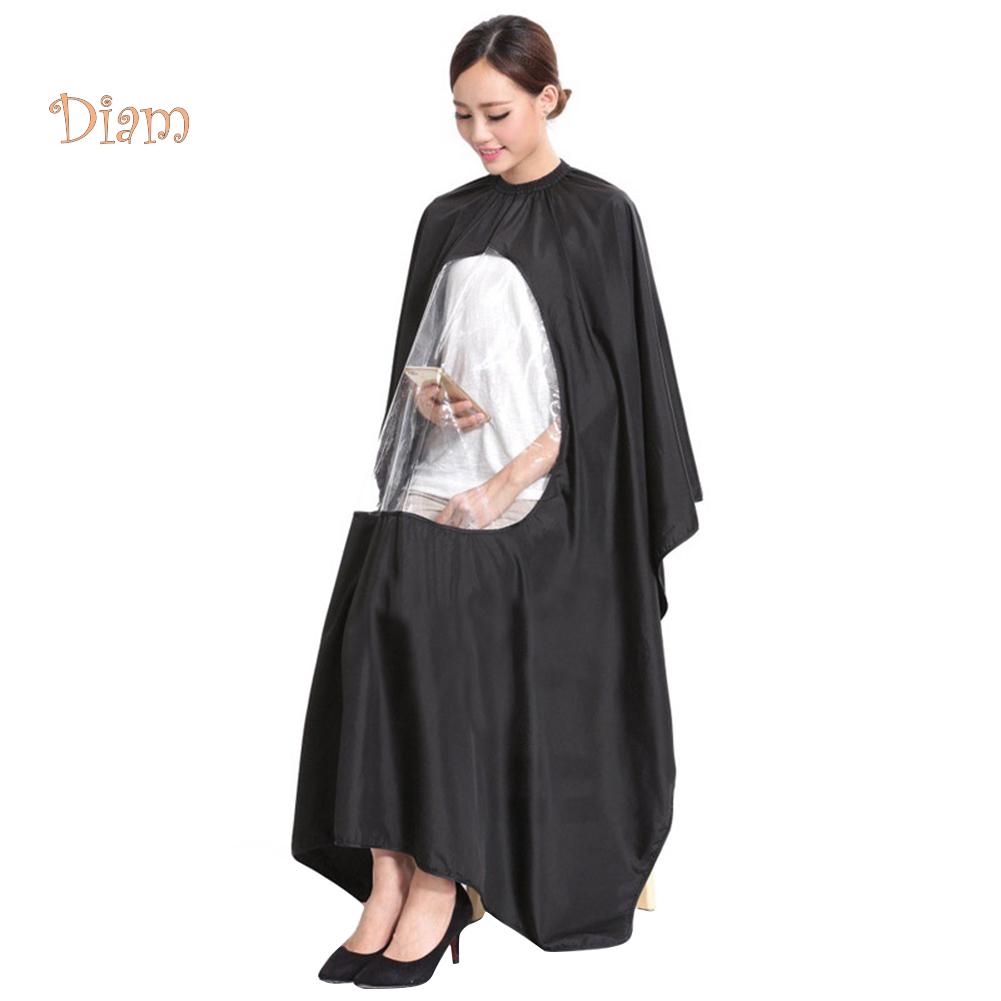 Erwachsene Salon Haarschnitt Friseur Friseure Hairstylist Cape Kleid wasserdicht Barber Cover Tuch