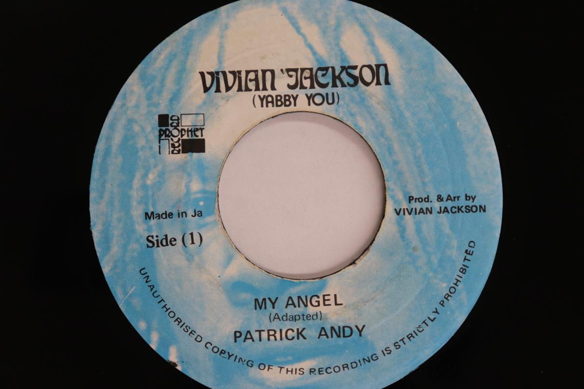 

7inch Record PATRICK ANDY - My Angel NONE VIVIAN JACKSON Jamaica Reggae, Ska & Dub Used