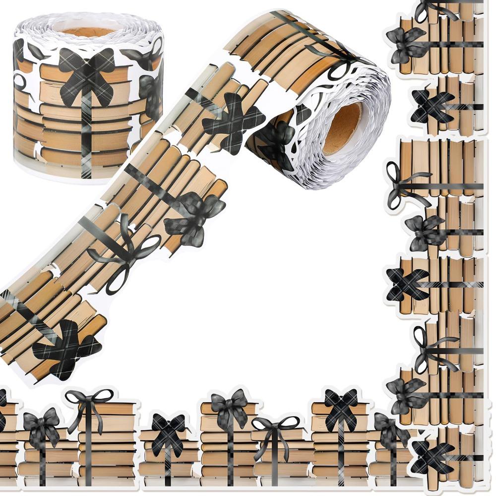 Cartoon Pattern Classroom Border Sticker Self Adhesive Wall Decor Trim  Classroom Decoration
