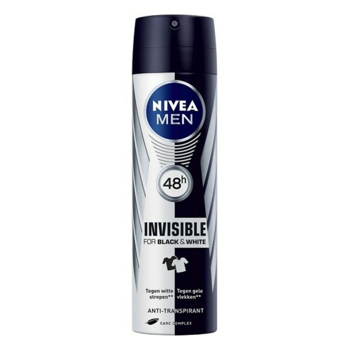 

Deodorant spray Men Black & White Invisible Nivea Men Black White Invisible (200 ml) 200 ml