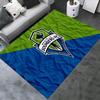 Seattle Sounders FC Carpet Rug for Living Room Bedroom Home Sofa Decoration,Kids play Non-slip Floor Mat