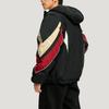Adidas Basketball FW25 Year Of The Horse Limited CNY New Year Removable Comfortable Loose Sports Hooded Long Sleeve Cotton Jacket Men jackets KS3171