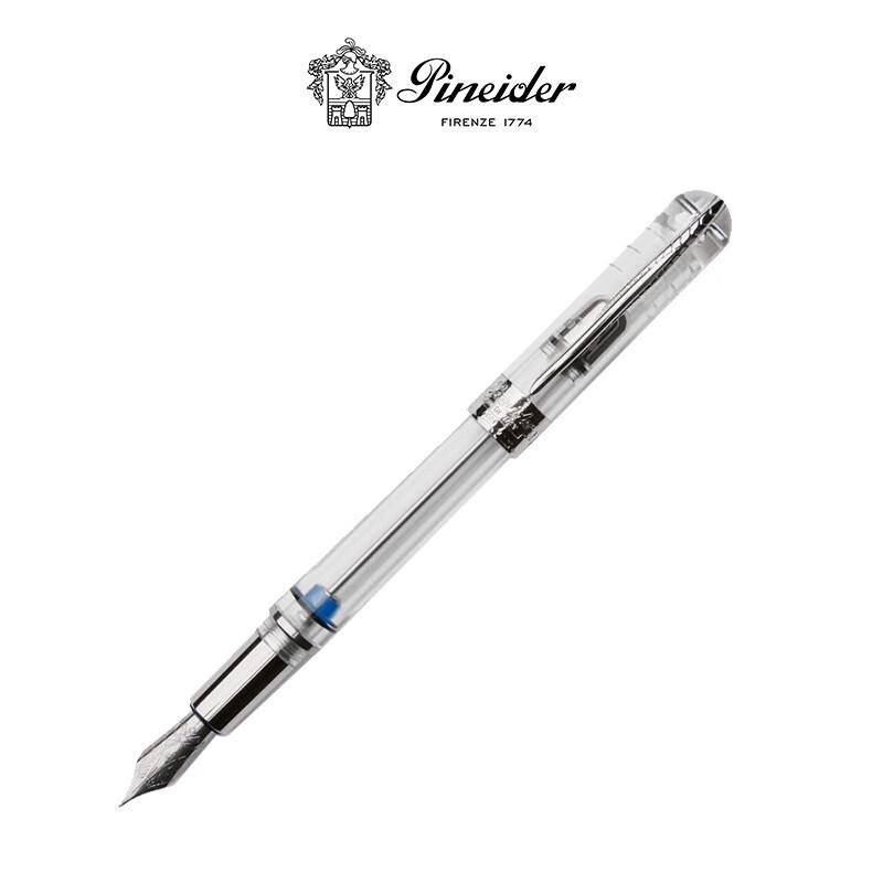 PINEIDER Avatar Demo Прозрачная перьевая ручка