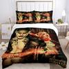 Joker Harley Quinn Print 3Pcs Bedding Setduvet Cover With 2 Bedropillowcase Home Birthday Gift