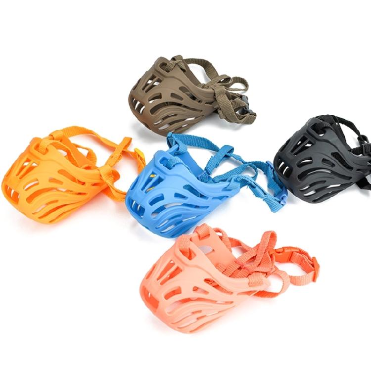 Pet Muzzle Dogs Gentle Mouth Protections Against Eating Proof Pet Mouthpiece Pet Safety Muzzle