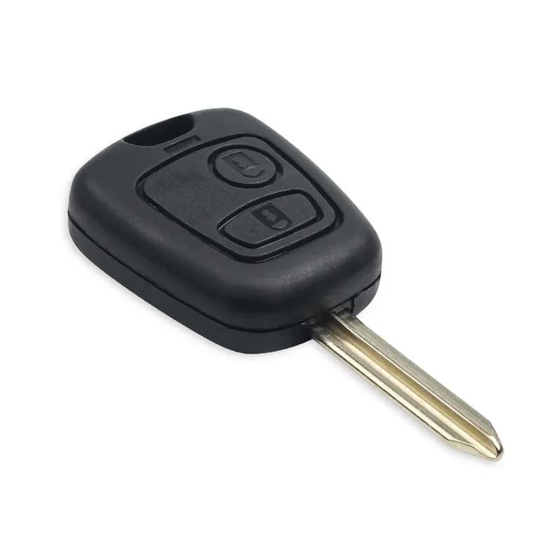 KEYYOU 433MHz ID46 For Citroen Saxo Picasso Xsara Berlingo For Peugeot 106 107 206 306 Remote Car Key SX9 HU83 VA2 NE73 Blade