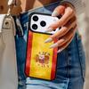 Spain Spanish Flag Phone Case For iPhone 17 Air 14 15 13 12 Max Cover For Apple 16e 11 Pro Max Plus Coque