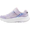 Girls Velcro Breathable Fashion Lightweight Shock Absorbing Versatile Comfortable Soft Sneakers Kids Sneakers Purple 303963L-LAV