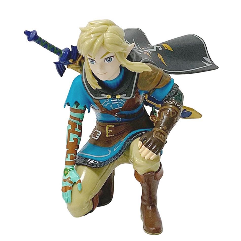 12CM The Legend of Zelda: Link s Awakening Kingdom Of Tears Skyward Sword Link  Model Anime Cartoon Model Toy Gift