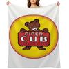 Piper Cub T-ShirtPiper Cub Aircraft Throw Blanket Picnic for Sofa Custom Sofa Throw Blankets