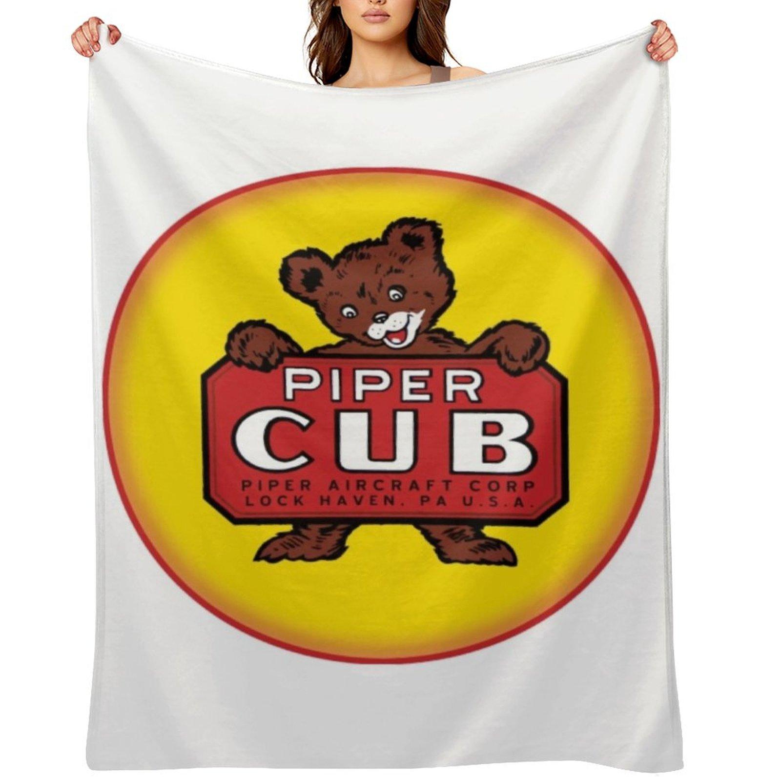 

Piper Cub T-ShirtPiper Cub Aircraft Throw Blanket Picnic for sofa Custom Sofa Throw Blankets 30x40in
