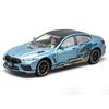 1/24 BMW M8 Alloy Superscar Model Scale Diecast Metal Vehicle Sound and Light Simulation Collecties Children Birthday Toy Gift