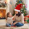 Funny Christmas Gift for Family Electric Dancing Santa Hat, Singing Musical Hat with Swinging Unique Party Supplies Motion, Plush Toy Adults