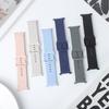Straps for Samsung Galaxy watch 8 44mm 40mm 2 Pcs Belt Silicone Sport Wrist Bracelet Correa Galaxy watch 8 classic 46mm Bands