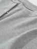 Women's Korean Style Henry Collar Long Sleeve Base Layer T-shirt for Autumn/Winter – Stylish, Stretchy, Basic Top